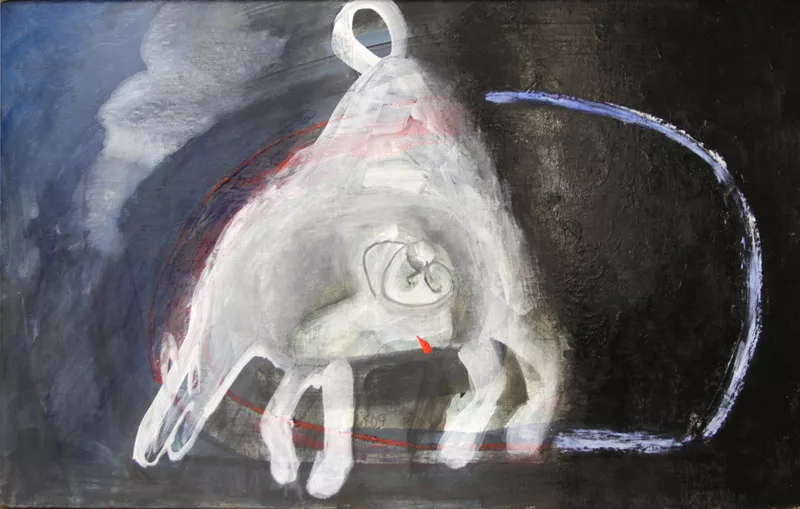 Complies, 2009, Toile