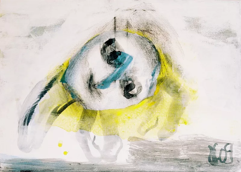 Agnus dei 1, 2010, Acrylique sur toile